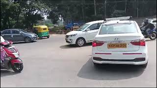 😱 Bengaluru Karnataka Peenya area ride full video ❤️ [upl. by Enaxor157]