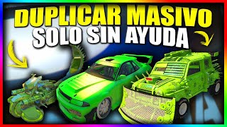 ¡NUEVO COMO DUPLICAR COCHES SOLO SIN AYUDA MASIVO Y PLACAS LIMPIAS EN GTA V ONLINE  JULIO 2024 😱🥶 [upl. by Notak882]