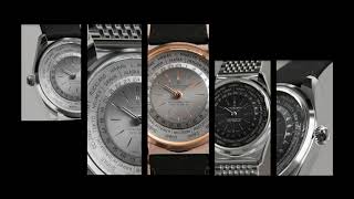 Heritage Worldtimer  Carl F Bucherer [upl. by Vanhook]