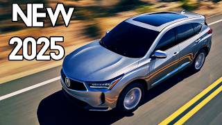 Wow The new Acura Rdx 2025 It amazed everyone [upl. by Yoral]