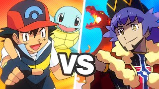 Can you beat Champion Leon with Ash Ketchums Original Kanto Team [upl. by Inohtna99]