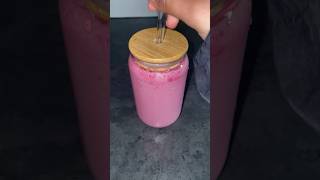 🥛🌹 nouriture recette boisson asmr aestetic recipe shortvideo shorts [upl. by Kumler]