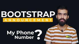 Bootstrap Announcement and much more  Bootstrap5 Full Course  Bootstrap tutorial for beginners [upl. by Assenyl]