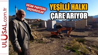 Mardin Yeşilli halkı çare arıyor Vatan Partisine başvurdular [upl. by Aleacem]