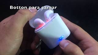 TWSi7 tutorial español audífonos bluetooth [upl. by Birmingham]