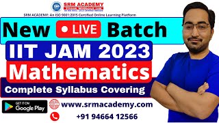 IIT JAM MATHEMATICS  Online LIVE Classes  IIT JAM Mathematics 2023 iitjammathematics iitjam2023 [upl. by Valerio]