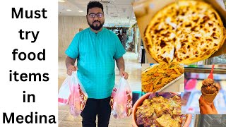 Must try food items in Medina for Bangladeshis amp South Asians [upl. by Brechtel796]