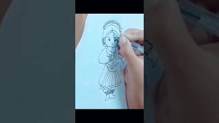 Tal sa tal mila drawing art artist penting youtub video shorts । [upl. by Leseil]