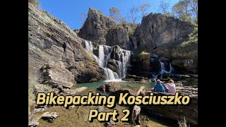 Mt Kosciuszko Bikepacking Part 2 [upl. by Esiocnarf]