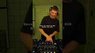 I played a DJ set at HÖR Berlin [upl. by Mehitable]