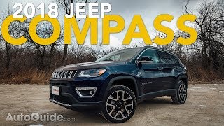 2018 Jeep Compass Review [upl. by Rentschler454]