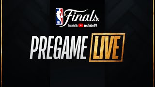 PREGAME LIVE Boston Celtics vs Dallas Mavericks Game 4  NBAFinals Presented by YouTube TV [upl. by Feigin]