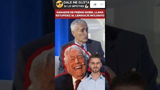 🚨I 😎 Mario Vargas Llosa Premio Nobel de Literatura SE BURLA DEL LENGUAJE INCLUSIVO 😆 [upl. by Golub]