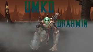 Ultimate Mortal Kombat Deception Drahmin Playthrough No Commentary [upl. by Chrisse]