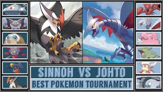 BEST SINNOH vs BEST JOHTO  Best Pokémon Tournament Battle 6 [upl. by Edwina98]