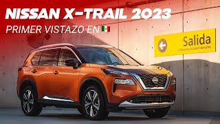 Nissan XTrail 2023 primer vistazo a su nueva generación estas versiones llegarán a México [upl. by Necaj]