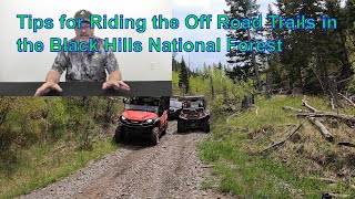 Tips for Riding the Off Road Trails in the Black Hills National Forest [upl. by Alekram775]