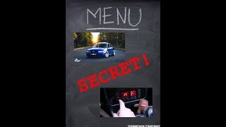 Audi A4 digital climatronic secret menu amp ALL CODES [upl. by Aveer643]