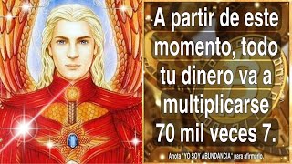 La más Fuerte Oración para Recibir un Milagro de Dinero ARCANGEL URIEL para Tí y tu Familia [upl. by Ahsemot]