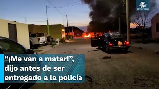 Pide no ser entregado a la policía de Caborca aparece muerto un día después [upl. by Peggy]