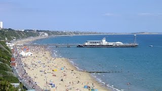 Bournemouth Summer Dorset UK [upl. by Godwin297]