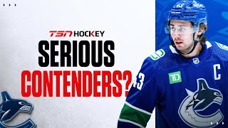 Are the Canucks serious contenders [upl. by Nicki]