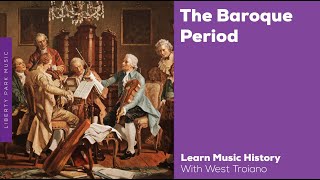 The Baroque Period  Music History Video Lesson [upl. by Lucia]