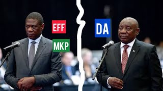 A split within the ANC [upl. by Issirk]