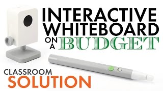 IPEVO LowCost Interactive Whiteboard – SmartBoard Tech on a Budget [upl. by Trula579]