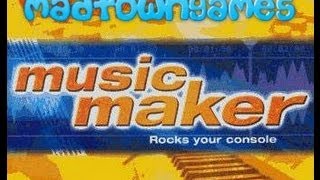 First ImpressionTalkin About  Magix Music Maker for PS2 [upl. by Goraud404]