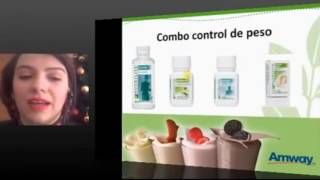 COMBO CONTROL DE PESO Con NUTRILITE [upl. by Kokoruda]