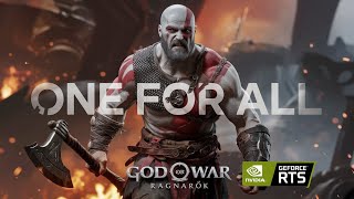 GOD OF WAR RAGNAROK PC Gameplay 4k  Max Settings🔥ONE FOR ALL GAMING [upl. by Streeter]