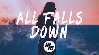 Alan Walker  ALL FALLS DOWN Lyrics feat Noah Cyrus with Digital Farm Animals [upl. by Middendorf]