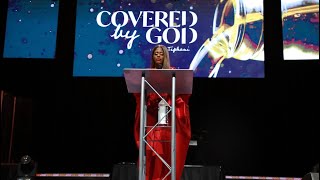 ANOINTED BEFORE APPOINTED  COVEREDBYGOD  PROPHETESS TIPHANI MONTGOMERY atlanta prophet prayer [upl. by Hoeg]