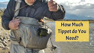 How Much Tippet do you Need [upl. by Acima19]