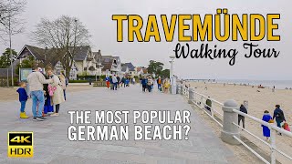 A Peaceful Walk in Travemünde Lübeck Germany  Beach Walkways and More [upl. by Ahearn252]