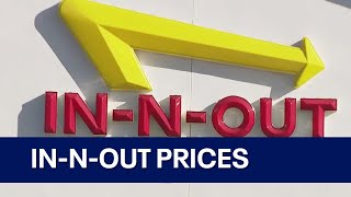 Sticker shock at InNOut  KTVU [upl. by Yelsek420]