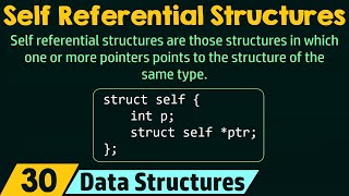 Self Referential Structures [upl. by Blanc]