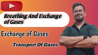 Breathing And Exchange of Gases  Part  5  Exchange of Gases  Transport Of Gases  NEET 11th Bio [upl. by Walton]