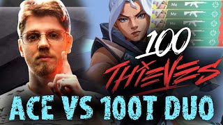 REVENGE VS 100T DUO  LEV DEMON1 ACE VS CRYO amp EEIU [upl. by Orwin]