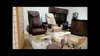 The Laguna Pedicure Spa Chair [upl. by Anselme]