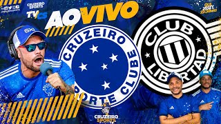 🔴 CRUZEIRO X LIBERTAD  COPA SULAMERICANA  JORNADA ESPORTIVA CRUZEIRO SPORTS  AO VIVO [upl. by Hildagarde29]