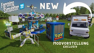 LS22 Kinderkarussell Modvorstellung  Neu und Exclusiv  ls22 ls22mods [upl. by Jillene]