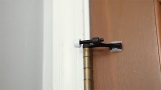 Installing a Hinge Pin Door Stop [upl. by Drusilla]