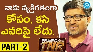 Sammohanam Director Mohan Krishna Indraganti Part2  Frankly With TNR116  Talking Movies [upl. by Behlke]