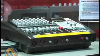 Tascam DP01FXCD 8Track Digital Recorder [upl. by Donell896]