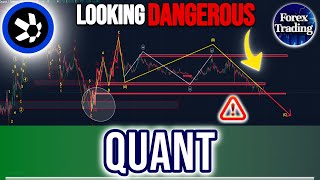 QUANT PRICE PREDICTION  LOOKING VERY DANGEROUS NOW  QNT NEWS NOW [upl. by Garv638]