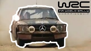 MERCEDES EN WRC  LHISTOIRE DE LA MERCDES 450500 SLC [upl. by Cott]