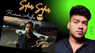 Sifar Safar Full Video Karan Aujla  Reactionwith Rahul Sharma [upl. by Anniala]