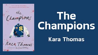 Young Adult Book Trailer  The Champions [upl. by Anisor]